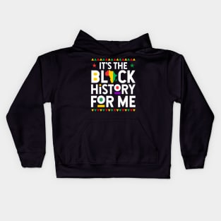 Black History Kids Hoodie